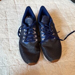 Nike Blue Pegasus Sneakers